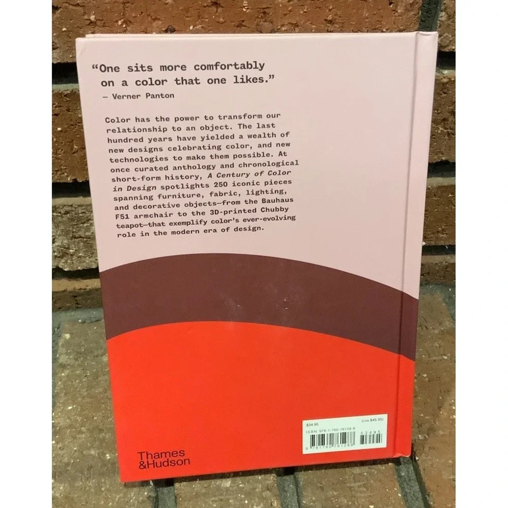 Century of Color in Design by David Harrison (2021,‎ Hardcover)